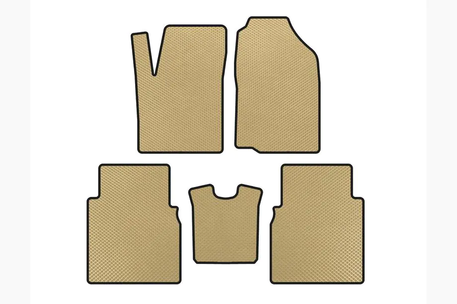 JAC J6 2011-2019 EVA Floor Mats (Beige) Image