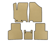 JAC J7 2018- EVA Floor Mats (Beige) photo 1