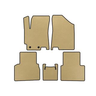 EVA Floor Mats (Beige) JAC J7 2018-