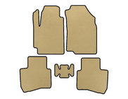 JAC S2 2014-2020 EVA Floor Mats (Beige) photo 1