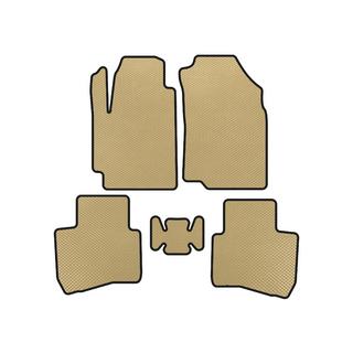 EVA Floor Mats (Beige) JAC S2 2014-2020