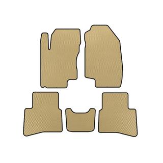 EVA Floor Mats (Beige) JAC S3 2014-