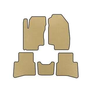 EVA Floor Mats (Beige)
