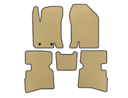 JAC S4 2018- EVA Floor Mats (Beige) photo 1