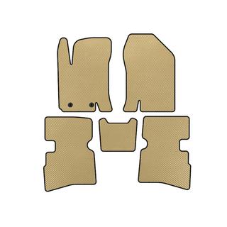 EVA Floor Mats (Beige) JAC S4 2018-