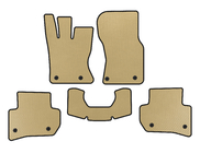 Jaguar F-PACE 2016- EVA Floor Mats (Beige) photo 1