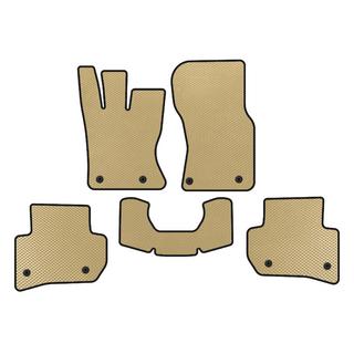 EVA Floor Mats (Beige)