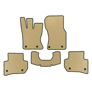 EVA Floor Mats (Beige)