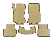 Jaguar S-Type 1999-2008 EVA Floor Mats (Beige) photo 1