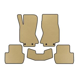 EVA Floor Mats (Beige)