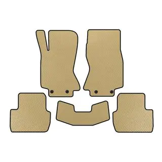 EVA Floor Mats (Beige)