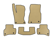 Jaguar XE 2016- EVA Floor Mats (2015-2019, SD, Beige) photo 1