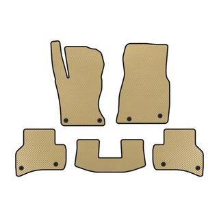 EVA Floor Mats (2015-2019, SD, Beige)