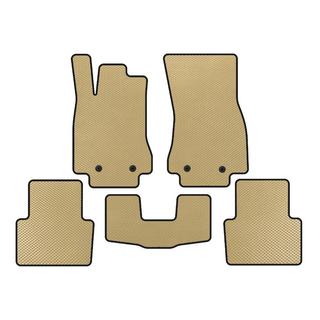 EVA Floor Mats (Beige) Jaguar XF 2009-2016