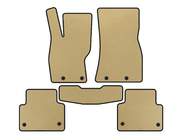 Jaguar XF 2009-2016 EVA Floor Mats (2011-2016, SD, Beige) photo 1