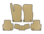 Jaguar XF 2016- EVA Floor Mats (Beige) photo 1
