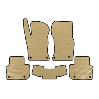 EVA Floor Mats (Beige) Jaguar XF 2016-