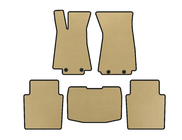 Jaguar XJ 2003-2009 EVA Floor Mats (SD, Beige) photo 1
