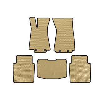 EVA Floor Mats (SD, Beige) Jaguar XJ 2003-2009