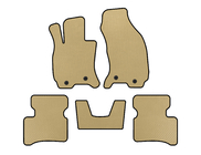 Jaguar X-Type 2001-2009 EVA Floor Mats (SD, Floor-Mounted Accelerator, Beige) photo 1