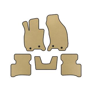 EVA Floor Mats (SD, Floor-Mounted Accelerator, Beige)