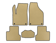 Jeep Cherokee KL 2013- EVA Floor Mats (2018+, Beige) photo 1