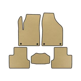 EVA Floor Mats (2018+, Beige)