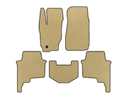 Jeep Commander 2005-2010 EVA Floor Mats (Beige) photo 1