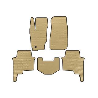 EVA Floor Mats (Beige)