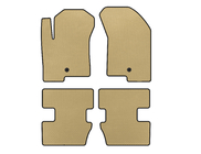 Jeep Compass 2006-2016 EVA Floor Mats (2006-2011, Beige) photo 1