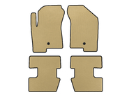 Jeep Compass 2006-2016 EVA Floor Mats (2011-2016, Beige) photo 1