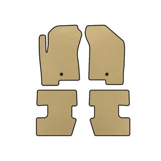 EVA Floor Mats (2011-2016, Beige)