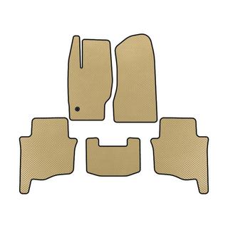 EVA Floor Mats (Beige) Jeep Grand Cherokee WK 2004-2010