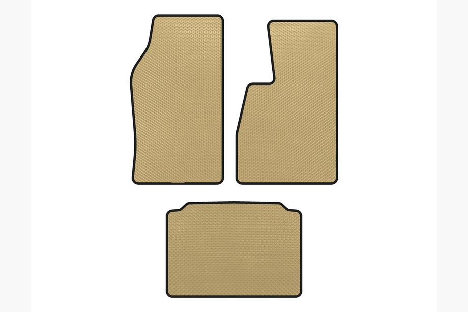 Jeep Grand Cherokee WK 2004-2010 EVA Car Mats (Right-Hand Drive, Beige) Image