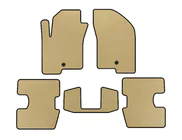 Jeep Patriot 2007-2016 EVA Floor Mats (Beige) photo 1