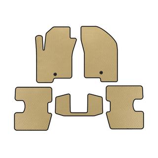 EVA Floor Mats (Beige)