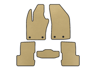 Jeep Renegade 2014- EVA Floor Mats V-2 (Beige) photo 1