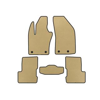 EVA Floor Mats V-2 (Beige)