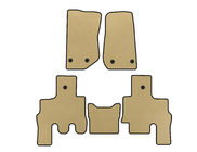 Jeep Wrangler 2007-2017 EVA Floor Mats (Beige) photo 1