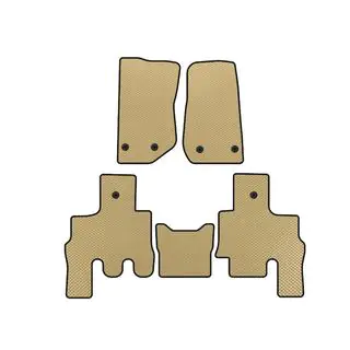 EVA Floor Mats (Beige)