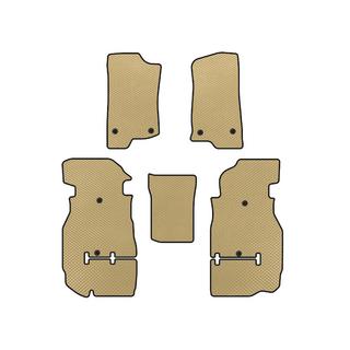 EVA Floor Mats (Rubicon Unlimited/5-Door, Beige)