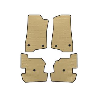 EVA Floor Mats (Beige)