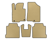 Kia Cadenza 2016- EVA Floor Mats (Beige) photo 1