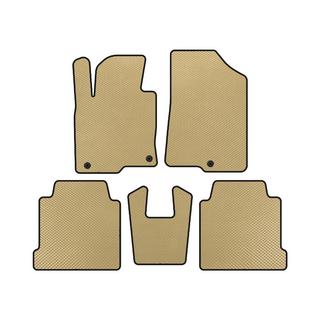EVA Floor Mats (Beige)