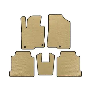 EVA Floor Mats (Beige)