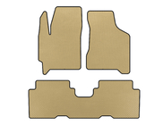 Kia Carens 1999-2012 EVA Floor Mats (Beige) photo 1