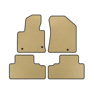 EVA Floor Mats (Beige)