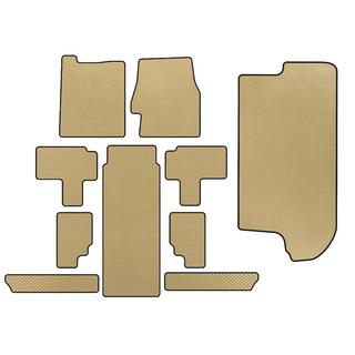 EVA Floor Mats (full interior, Beige)