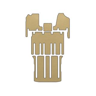 EVA Floor Mats (3 Rows, Beige)