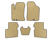 Kia Cerato 2 2010-2013 EVA Floor Mats (SD, Beige) photo 1